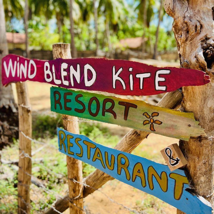 Wind Blend Kite Resort Kalpitiya Esterno foto